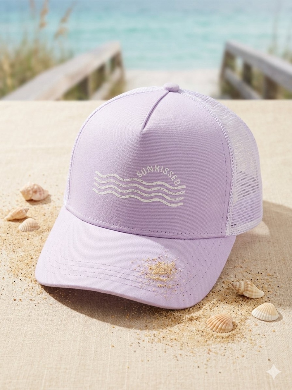 aerie Lavender 'Sunkissed' Trucker Hat